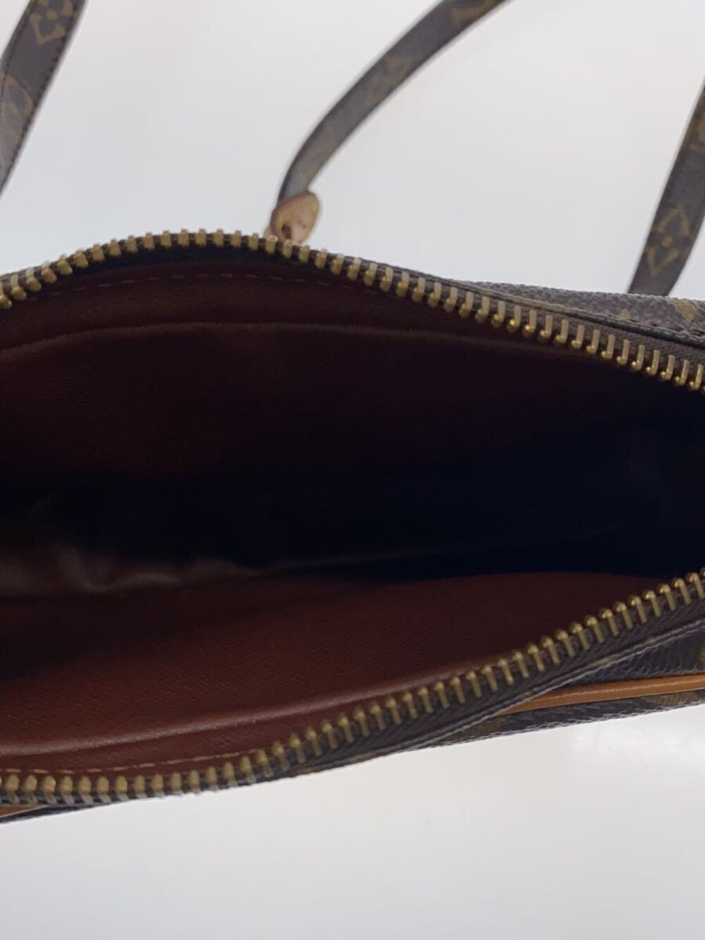 Louis Vuitton Canvas Bandouliere Marly Monogram Pochette Brown - Picture 6 of 7